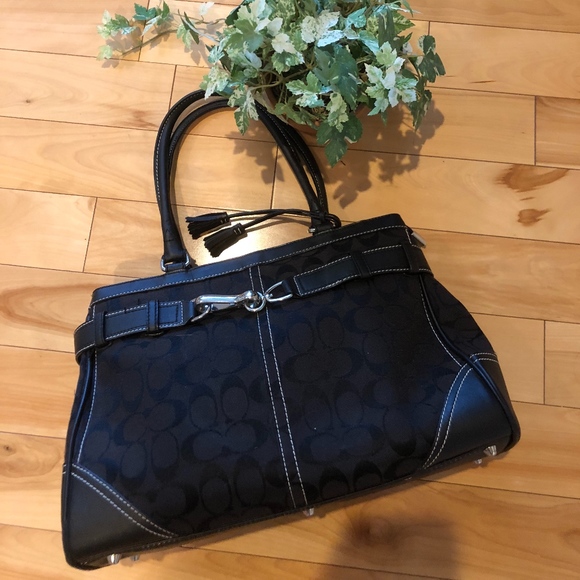 Coach Handbags - Black Coach Bag